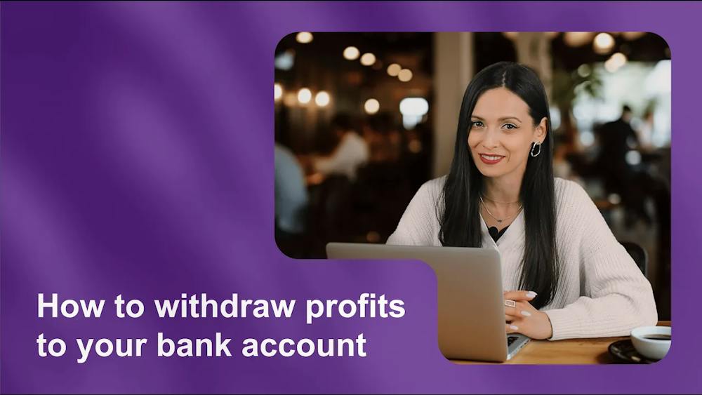 How To Withdraw Profits From Your Sellvia Store
