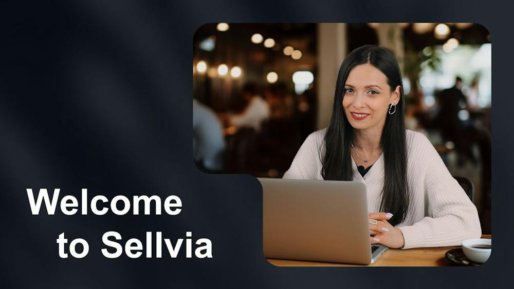 Welcome to Sellvia