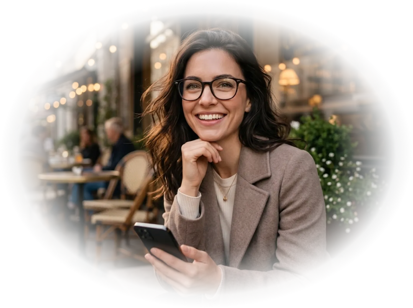 Business owner exploring an online store
