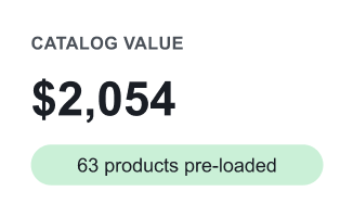 Example catalog value