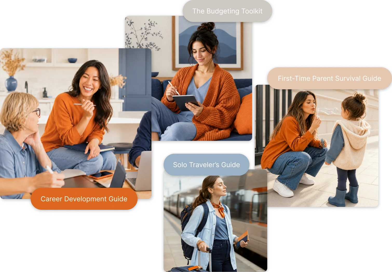 Online sales and ecommerce illustration