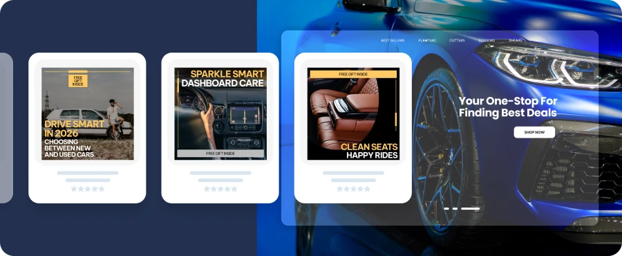 2. Car Accessories Bundle