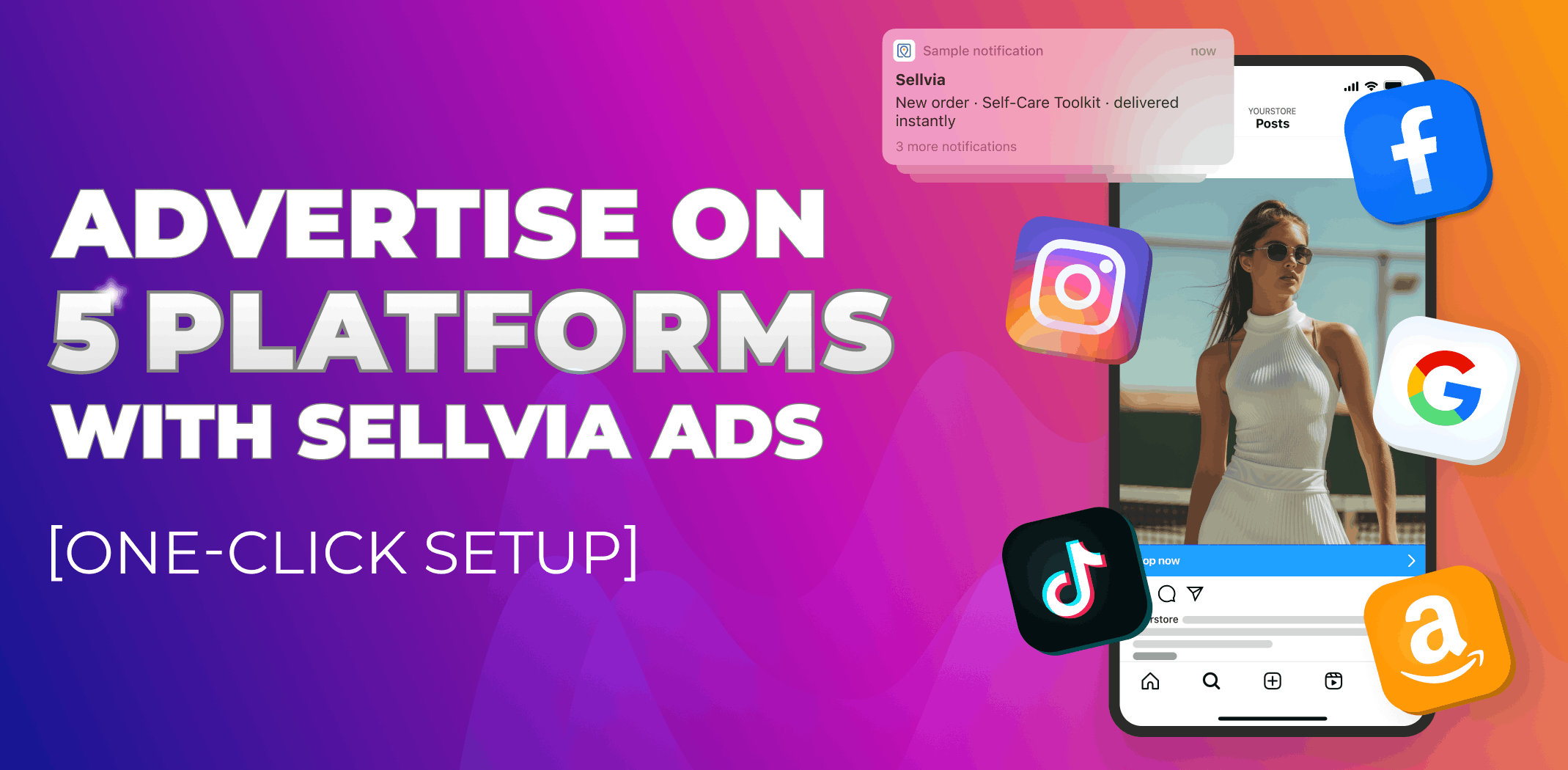 The Easiest Way To Advertise Your Business In 2026 [One-Click Setup. 5 Platforms]