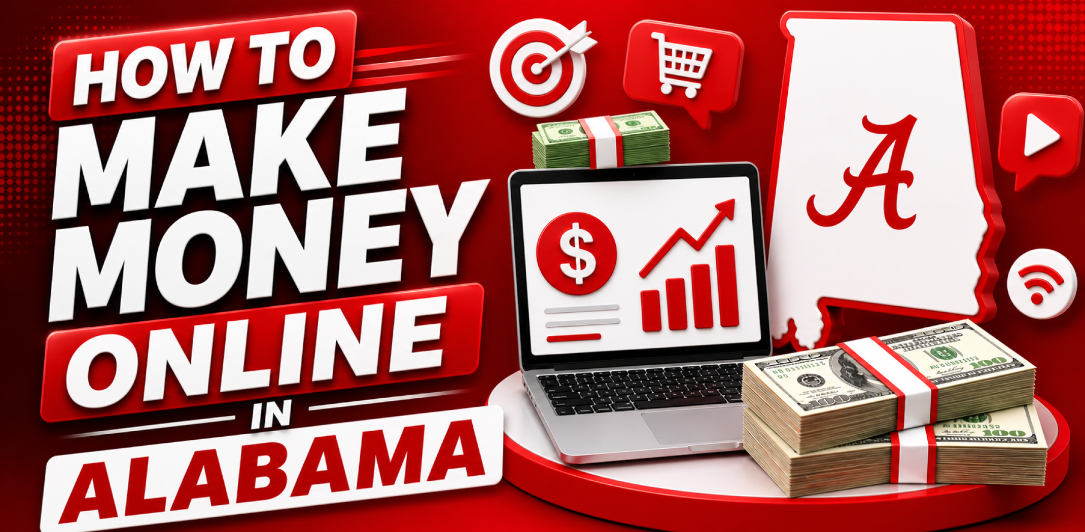 Make Money Online In Alabama: Real Methods That Work
