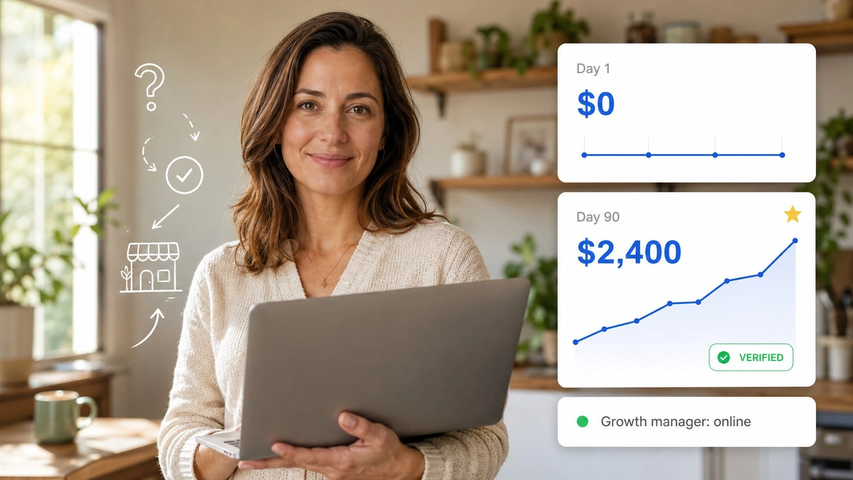 Buy A Store, Learn As You Go: How New Owners Actually Build Skills On The Job