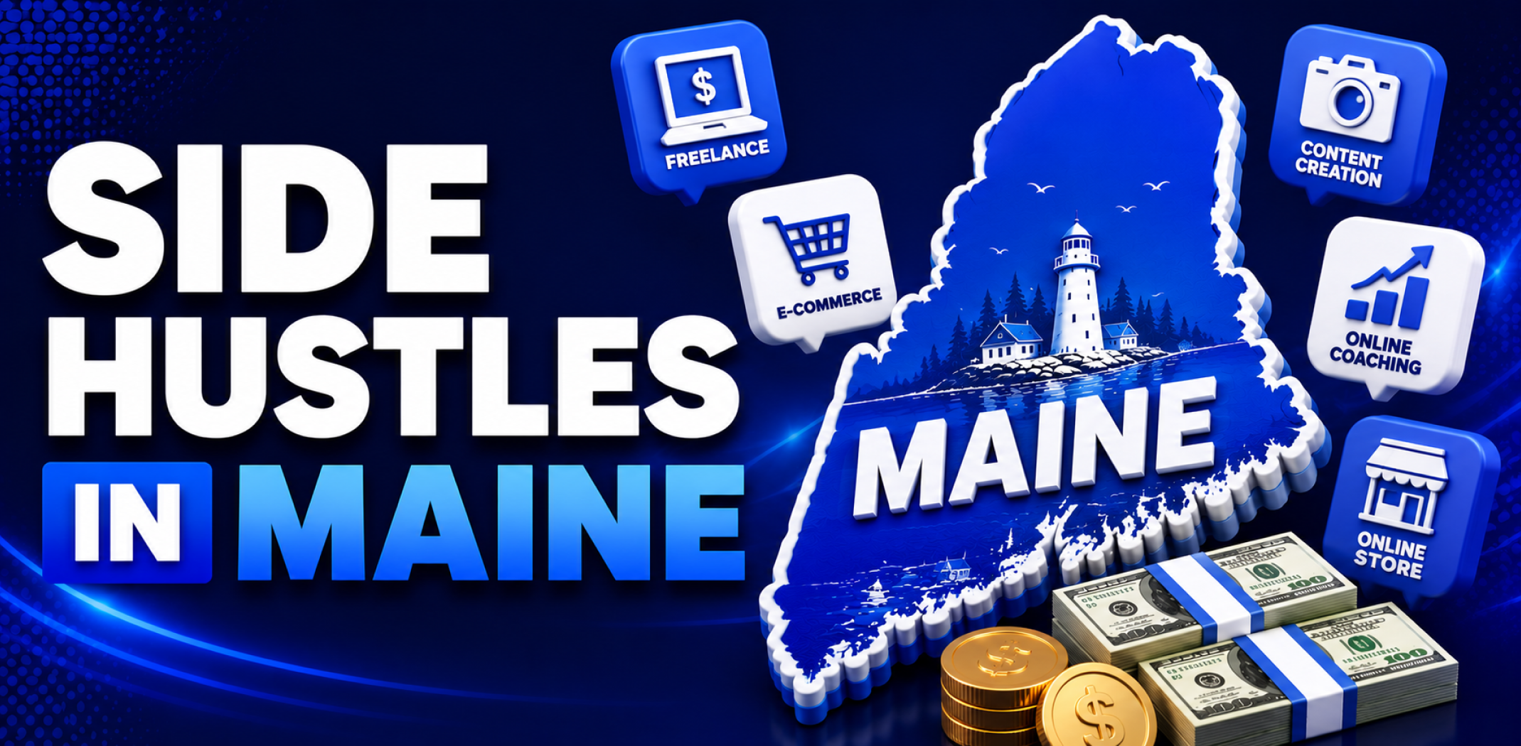 Best Side Hustles In Maine To Make Money In 2026