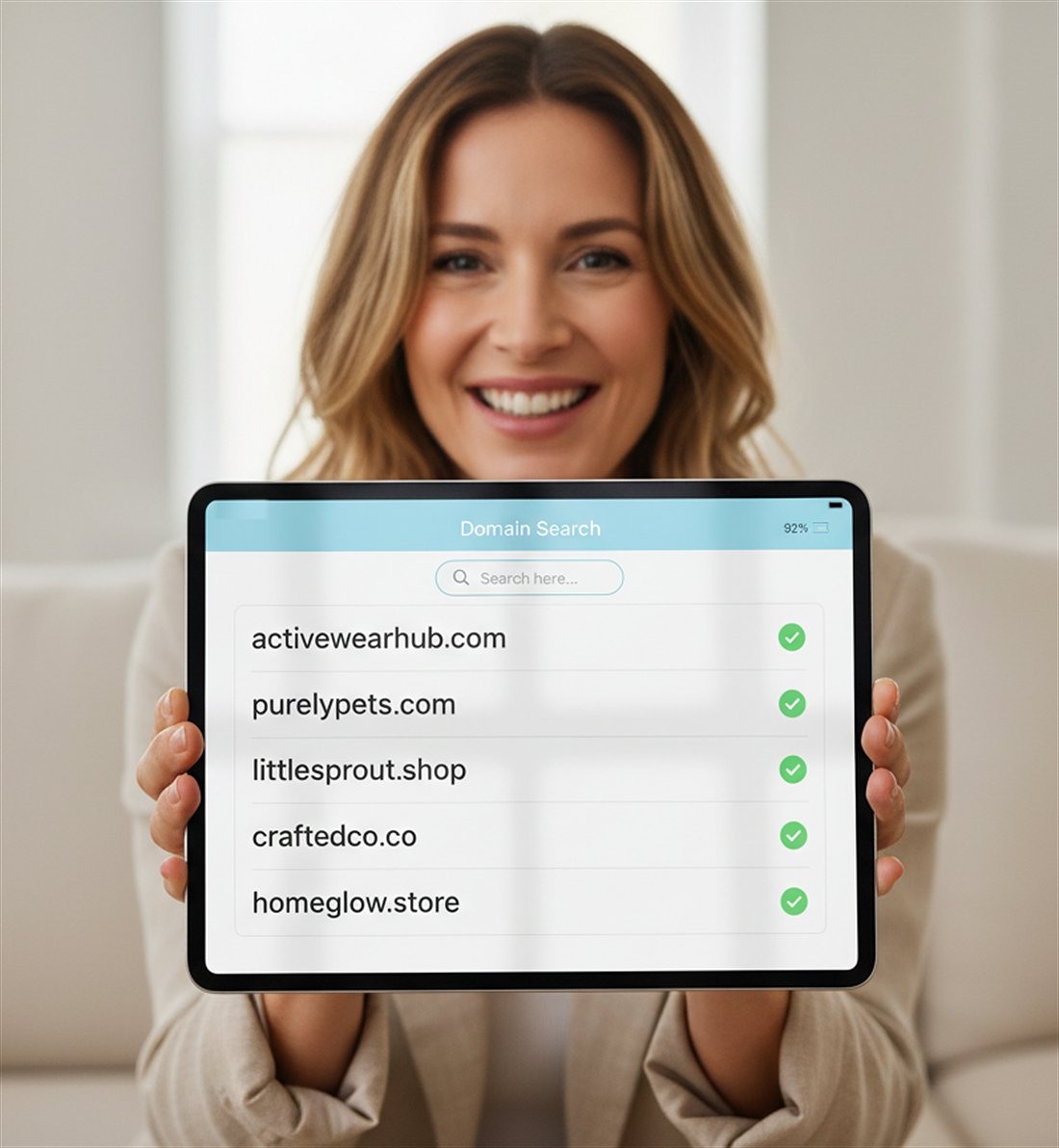 Domain and branding lifestyle example 2