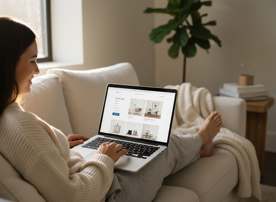 Domain and branding lifestyle example 3