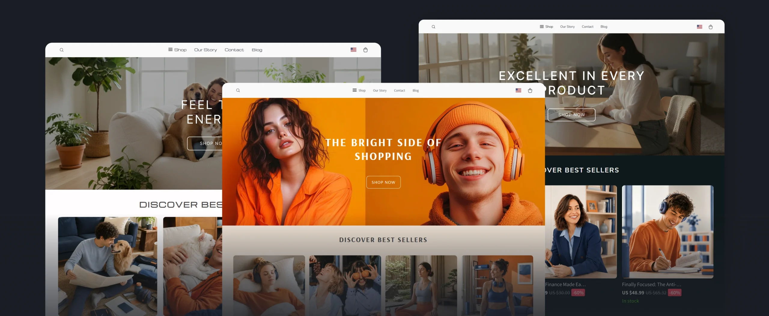 2. A turnkey ecommerce store
