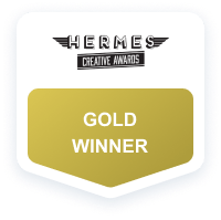 Hermes Creative Awards &mdash; Gold winner