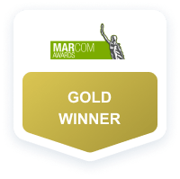 MarCom Awards &mdash; Gold winner