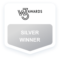 W3 Awards &mdash; Silver winner