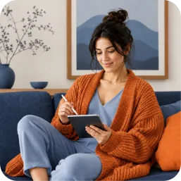 Digital product lifestyle image