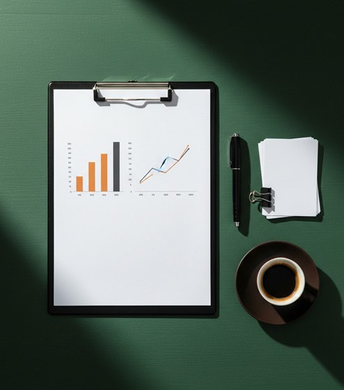 Business reporting lifestyle image 1