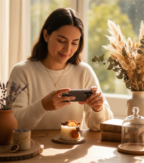 Social media marketing lifestyle image 1