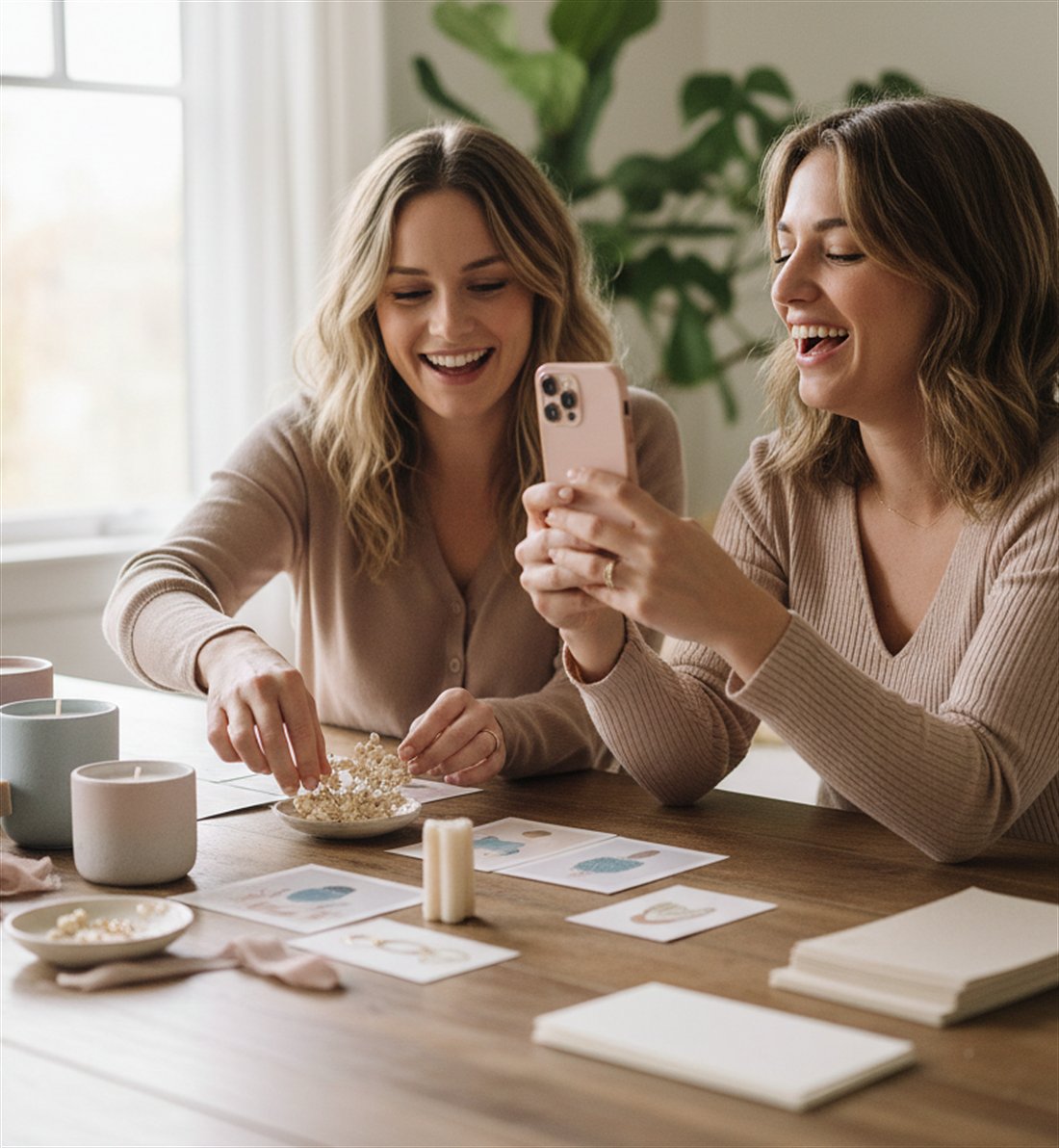 Social media marketing lifestyle example 1
